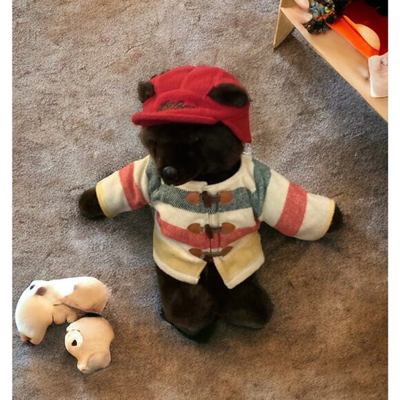 LL Bean Teddy Bear Special Edition, 2002 90th Anniversary Plush, Movable Legs - Picture 1 of 10